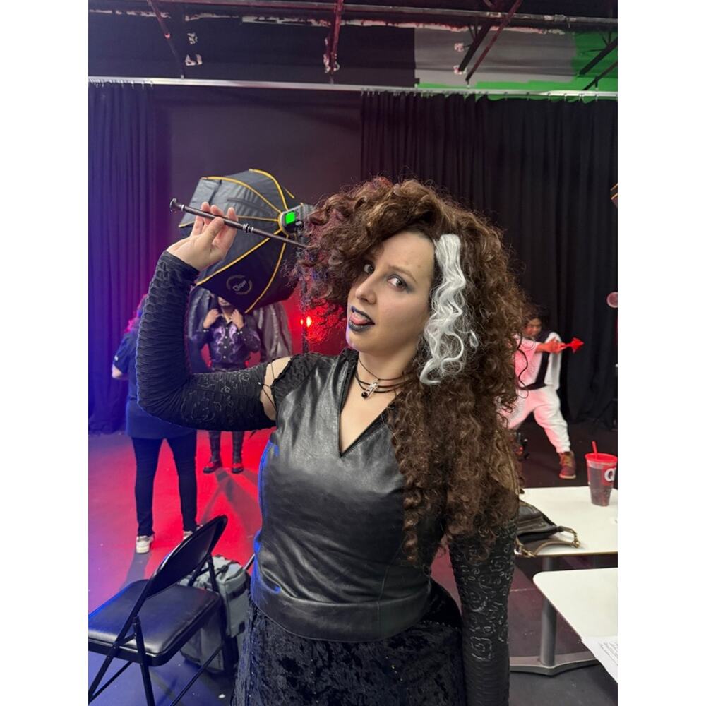 Full costume - Bellatrix Lestrange Harry Potter universal - Picture 6 of 10